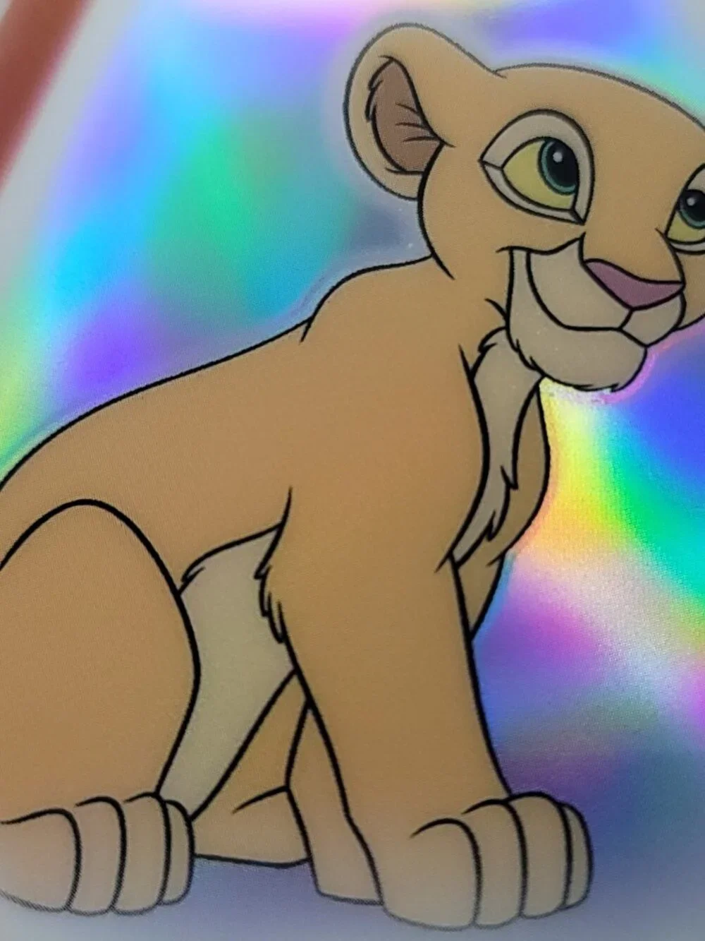 Nala Topps 2026 Disney Neon Holo Chrome Refractor Limited 103/199 CNE